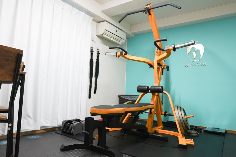 Apple GYMの店舗内観