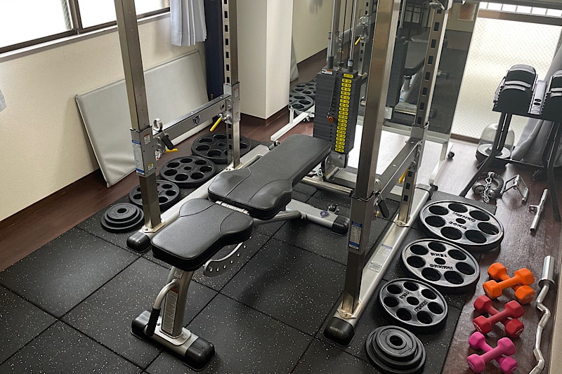 Apple GYMのトレーニング空間