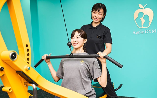 Apple GYMのトレーナー指導