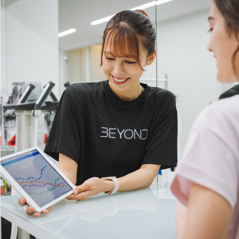 BEYONDのカウンセリング