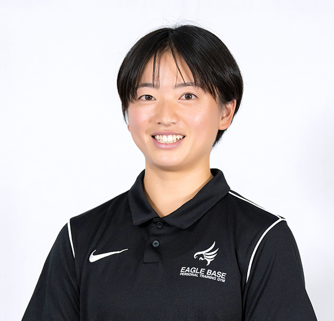 EAGLE BASEの女性トレーナー